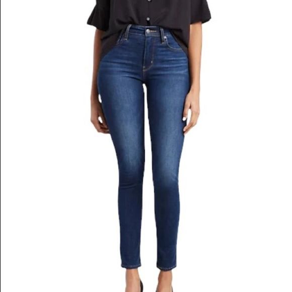 Levi's Denim - Levi’s 721 High Rise Skinny Jeans
